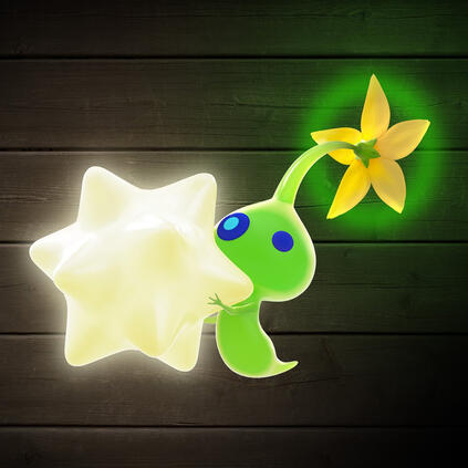 Glow Pikmin : Pikmin