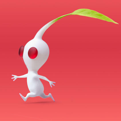 White Pikmin : Pikmin